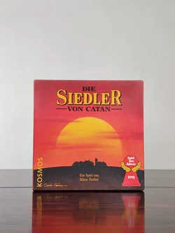 DIE SIEDLER VON CATAN (1995) - Gesellschaftsspiel - KOSMOS