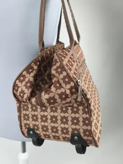 Damen Reisetasche Weekendshopper Pink Mango - Bild 5