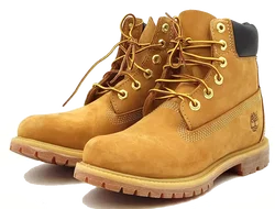 Timberland 6 Inch Premium Damenboots beige/braun Gr. 38,5