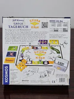 GREGS TAGEBUCH Stinke Käse - Gesellschaftsspiel - Kosmos - Bild 2