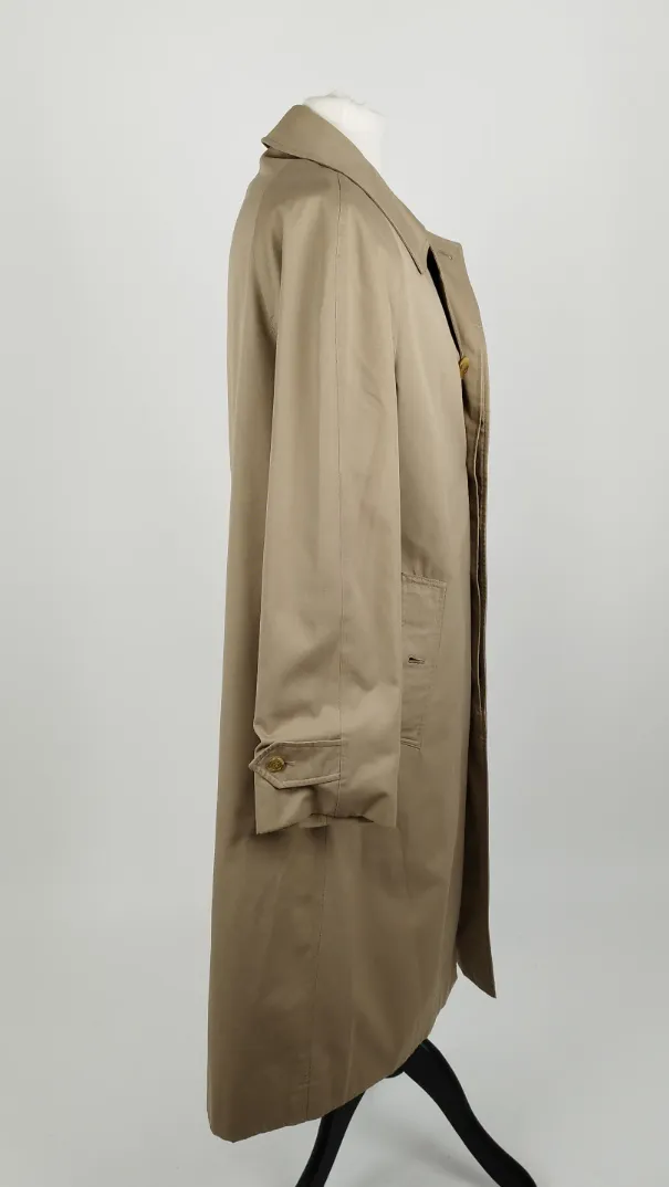 Original Burberrys' Mantel - 51% Baumwolle, 49% Polyester  – Bild 2