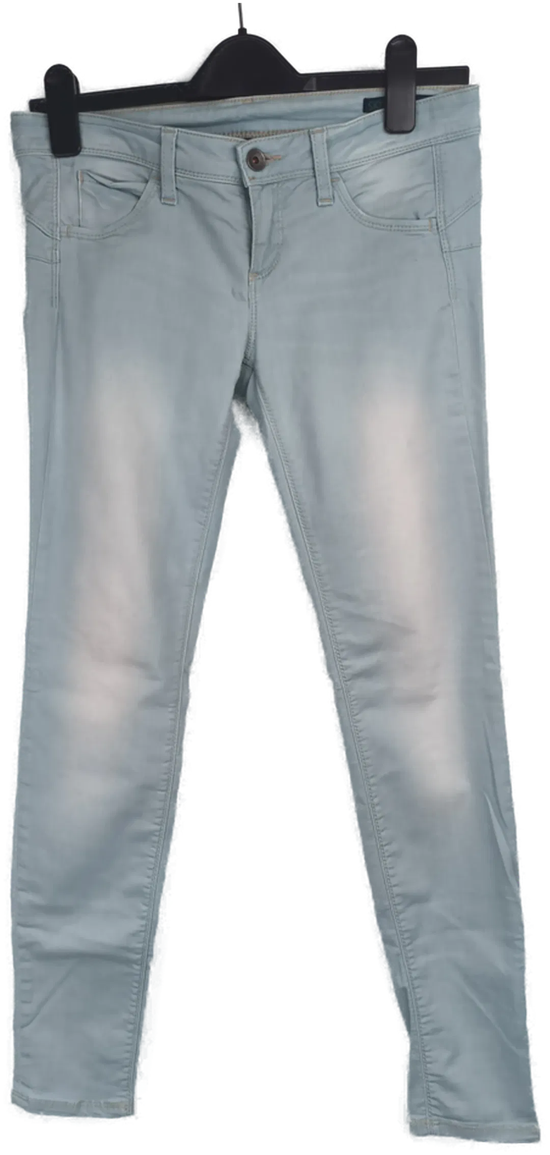 Benetton Skinny Jeans Damen Gr. W27 - Bild 4