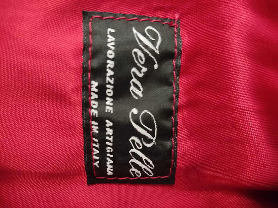 Vera Pelle Damen Lederjacke aus Italien – Bild 5