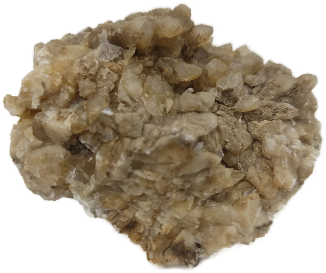 Calcit Kristallcluster Braun | Sammlerstück – Bild 4
