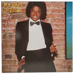 Vinyl LP Michael Jackson – Off The Wall (1979) | Tanzbarer Klassiker  - Bild 1