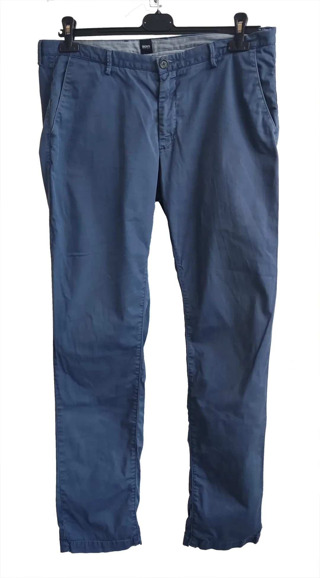 HUGO BOSS Herren Hose blau - Gr. 52 – Bild 1