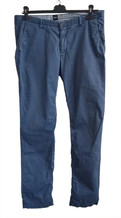 HUGO BOSS Herren Hose blau - Gr. 52 – Vorschau 1