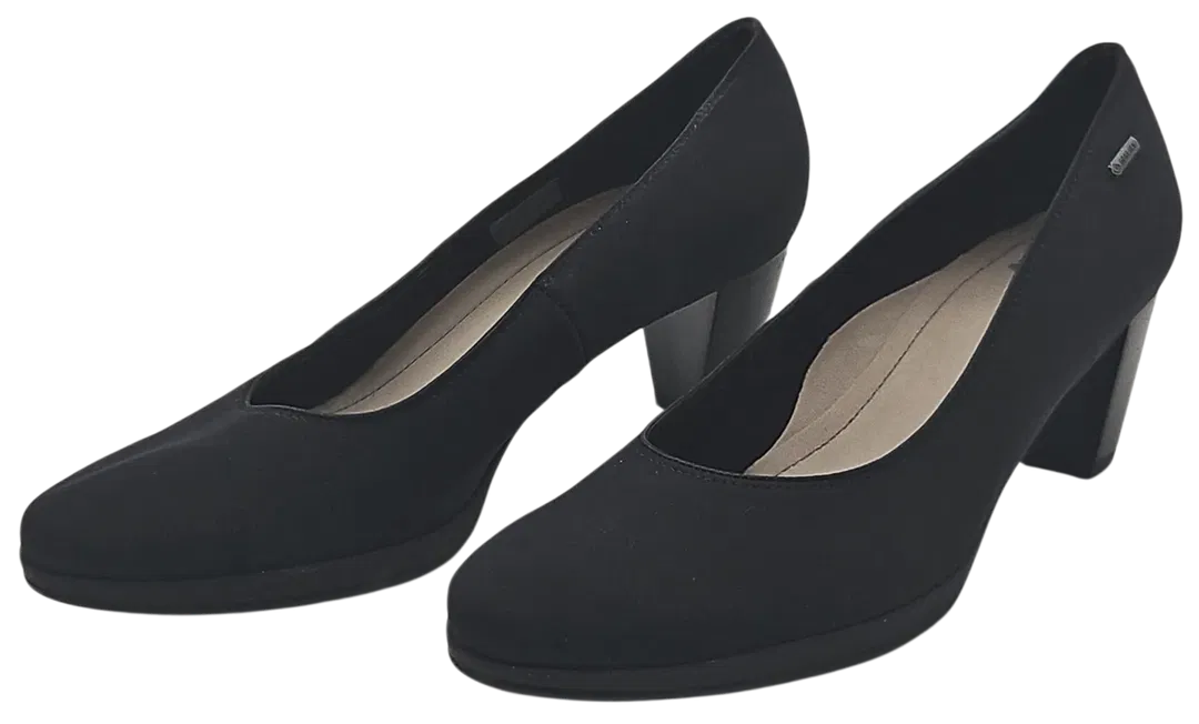 ara GORE-TEX Damen Pumps, schwarz - Gr. 38 - Bild 1