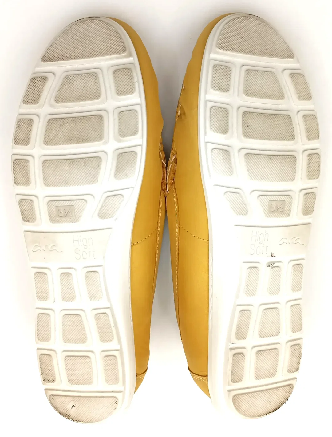 ara Slipper Alabama senfgelb Gr. 36 (3,5) – Bild 6