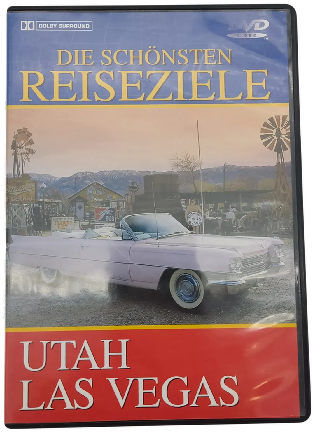 Die schönsten Reiseziele - Utah Las Vegas DVD - Bild 2