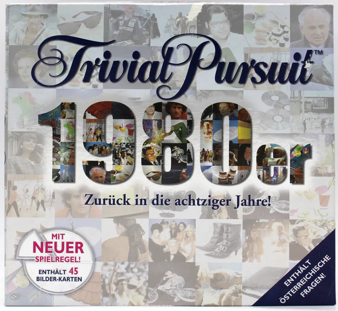 Trivial Pursuit 1980er – Zurück in die Achtziger Jahre! (Hasbro, Deutsch) - Bild 4