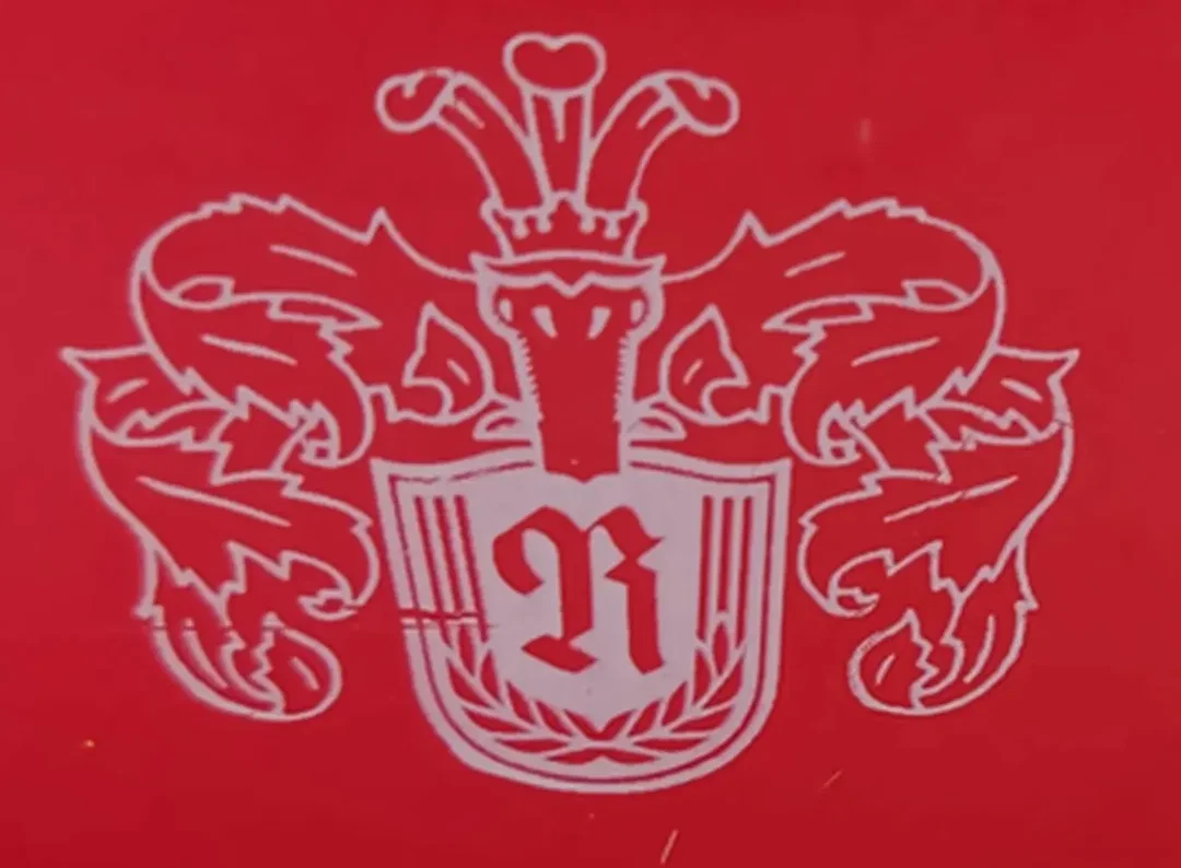 Tablett "Reininghaus Bier", rot mit Rillen auf dem Boden, Größe ca. 33 x 5 cm – Bild 3