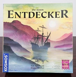 Die neuen Entdecker - Gesellschaftsspiel - KOSMOS - Bild 1
