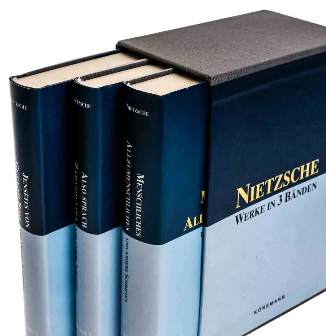 Friedrich Nietzsche - Werke in drei Bänden – Bild 2