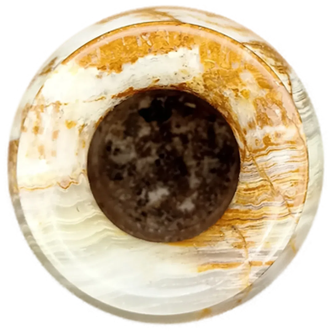 Naturstein-Vase – Bild 5