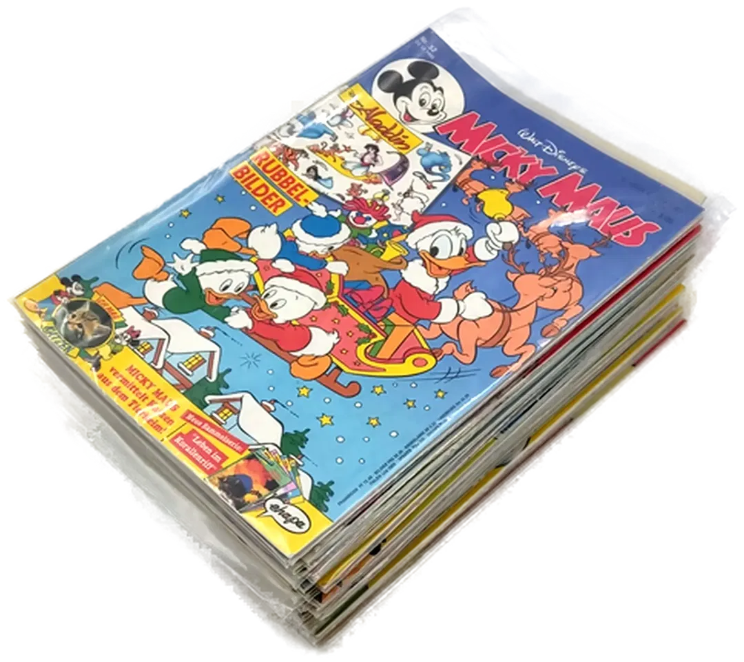 Disney Micky Maus Comics Konvolut 1993 - Bild 2