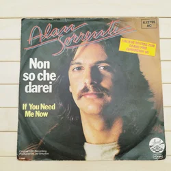 Alan Sorrenti, Non so che darei, Vinyl Single 