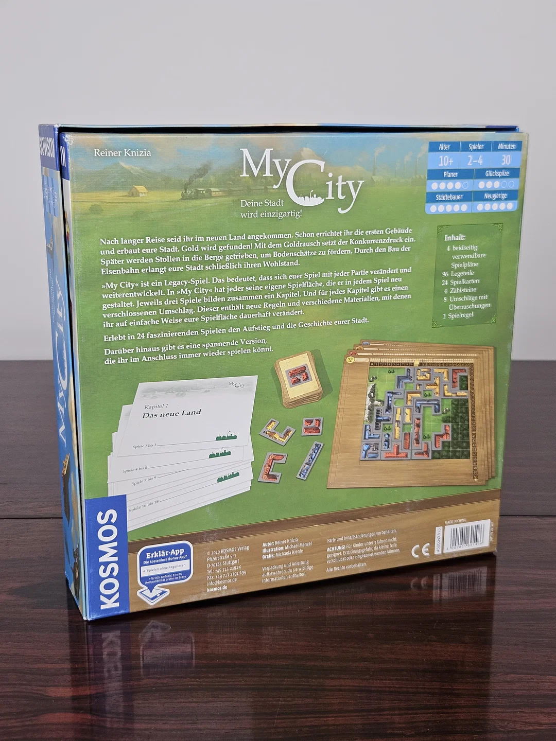 My City - Gesellschaftsspiel - KOSMOS – Bild 2
