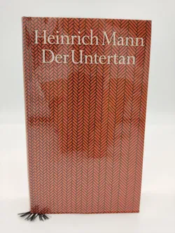 Der Untertan- Heinrich Mann  - Bild 1