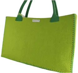 Filztasche Grün Shopping Queen - Bild 2