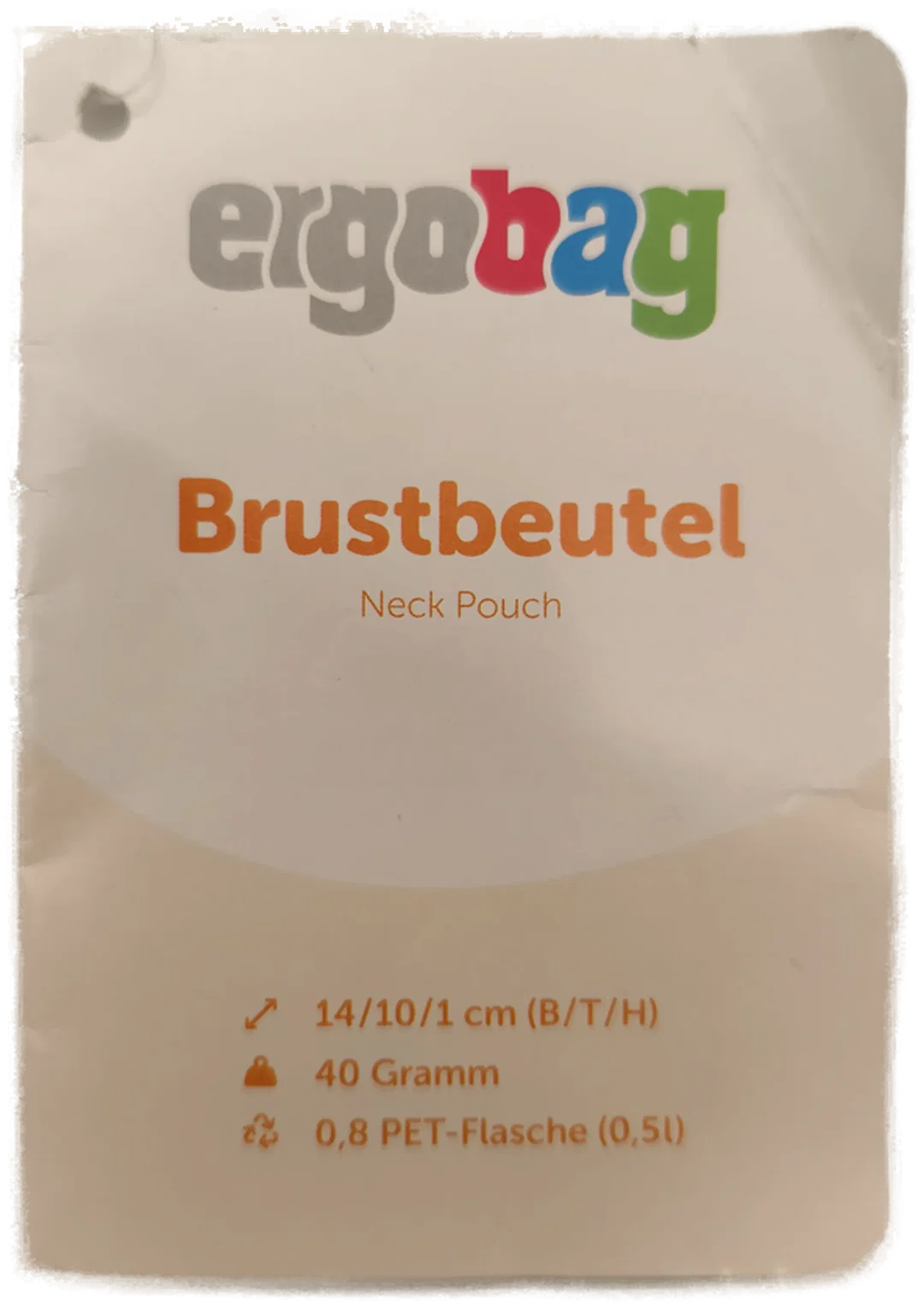 Ergobag, Brustbeutel lila, neu – Bild 3