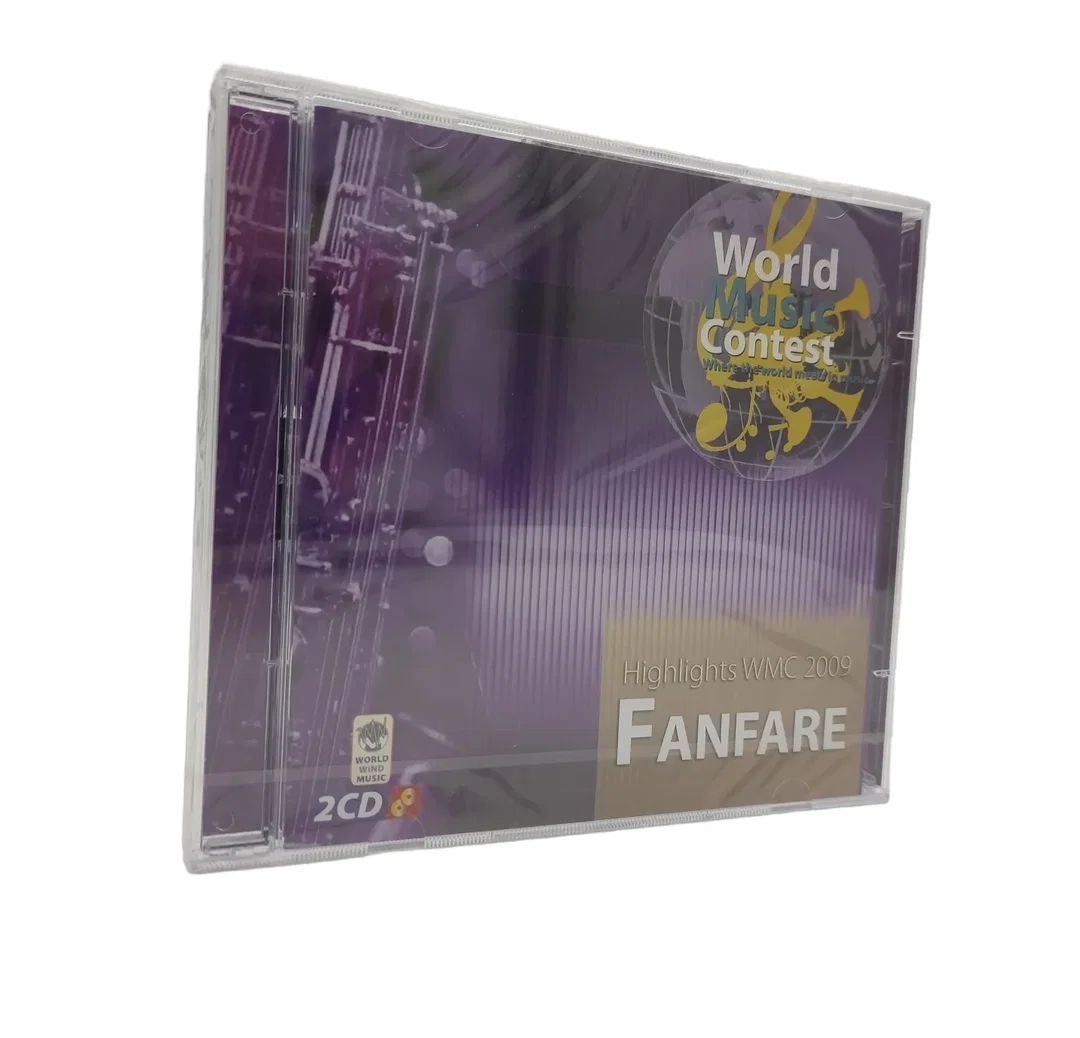 4 Doppel-CDs – 60 Jahre World Music Competition für sinfonische Blasmusik – Bild 5
