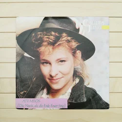 Claudia Jung, Atemlos (Die Nacht als die Erde Feuer fing), Vinyl Single  – Vorschau 1