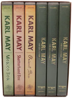 DVD-Box Karl May – Gesamte DVD-Sammlung (Mexico Box, Shatterhand Box, Orient Box, Collection I–III & Klassikeredition, 16 DVDs) - Bild 3