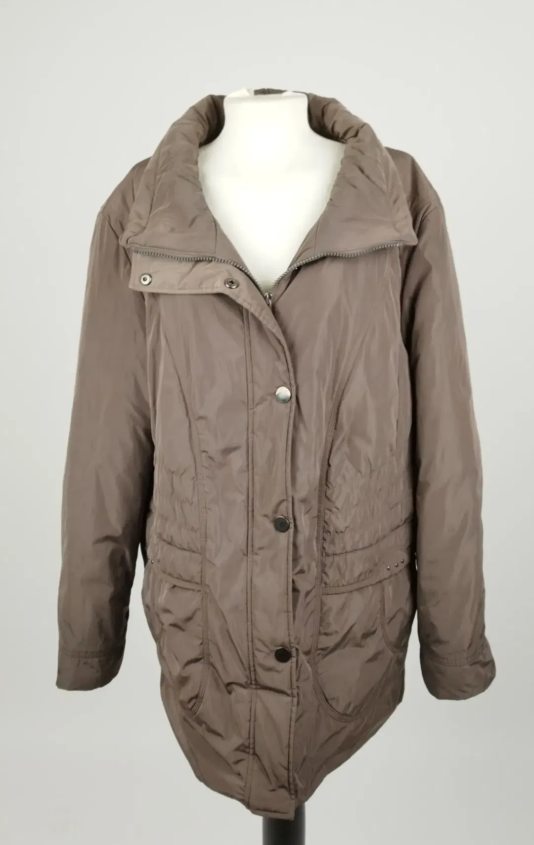 Bexleys Woman Jacke Gräulich-Braun - Gr. 48  - Bild 1