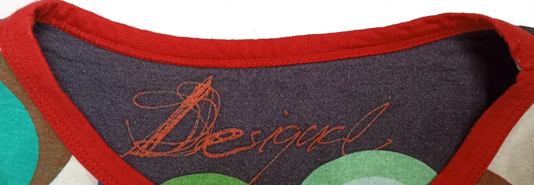 Desigual Damenshirt gemustert Gr. S – Bild 3