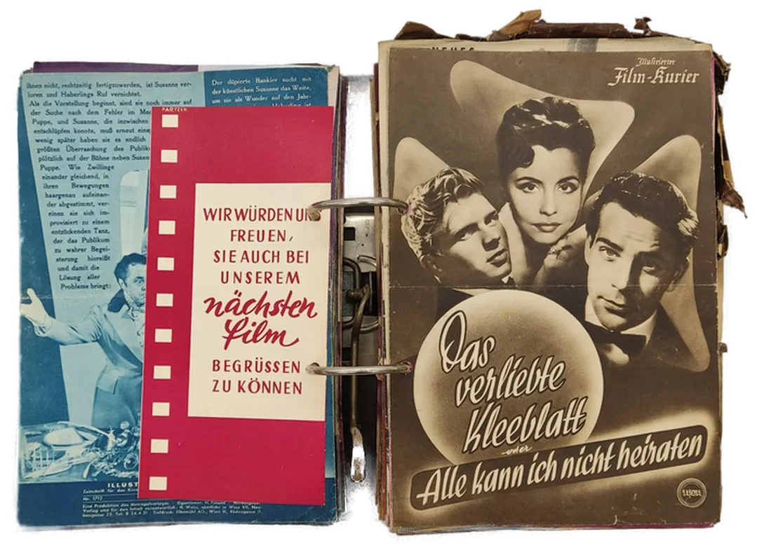 Filmprogramme 1950/60er Jahre ca. 640 Stück – Bild 3