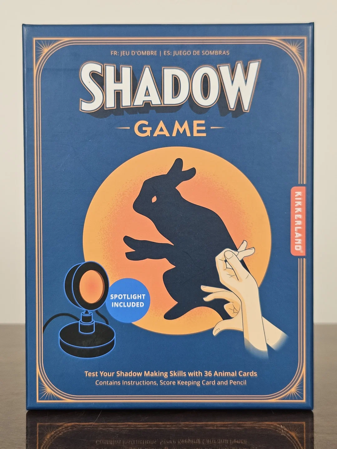 Shadow Game - Gesellschaftsspiel - Kikkerland - Bild 4