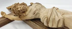 Großes Holzkreuz Kruzifix - Bild 3
