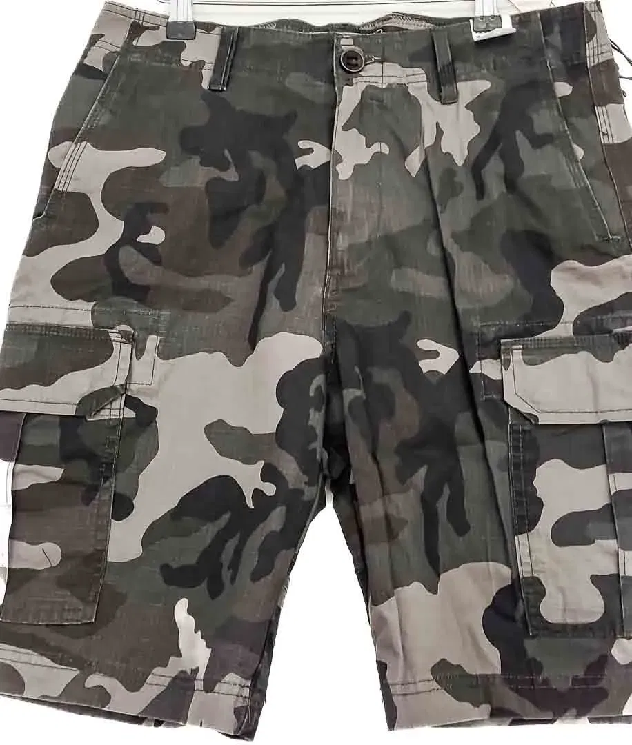 Billabong Herren-Cargo-Shorts Gr. 30 Camouflage - Bild 4
