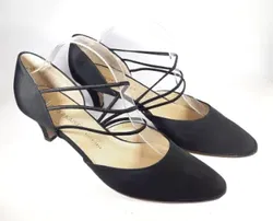 Peter Kaiser Damen Riemchen Pumps, schwarz - Gr. 39,5 - Bild 3