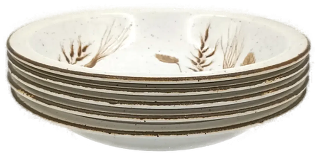 Royal Tudor Wheat - Suppenteller (5 Stück) - Bild 1