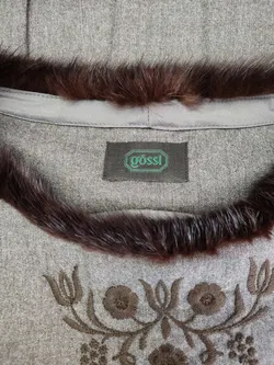 Gössl Trachtenkleid Gr.40 Schurwolle | Neuwertig & Festlich - Bild 4