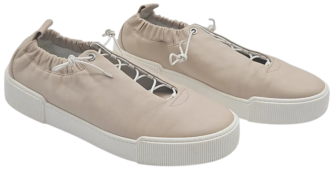 Högl Pure Leder Sneaker, beige - Gr. 41 - Bild 4