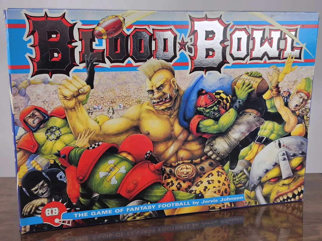 Blood Bowl Second Edition - Vintage Tabletopgame - Games Workshop - Bild 4