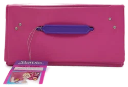 Mattel Vintage 1991 Barbie Puppenkoffer / Fashion Trunk in pink - Bild 5