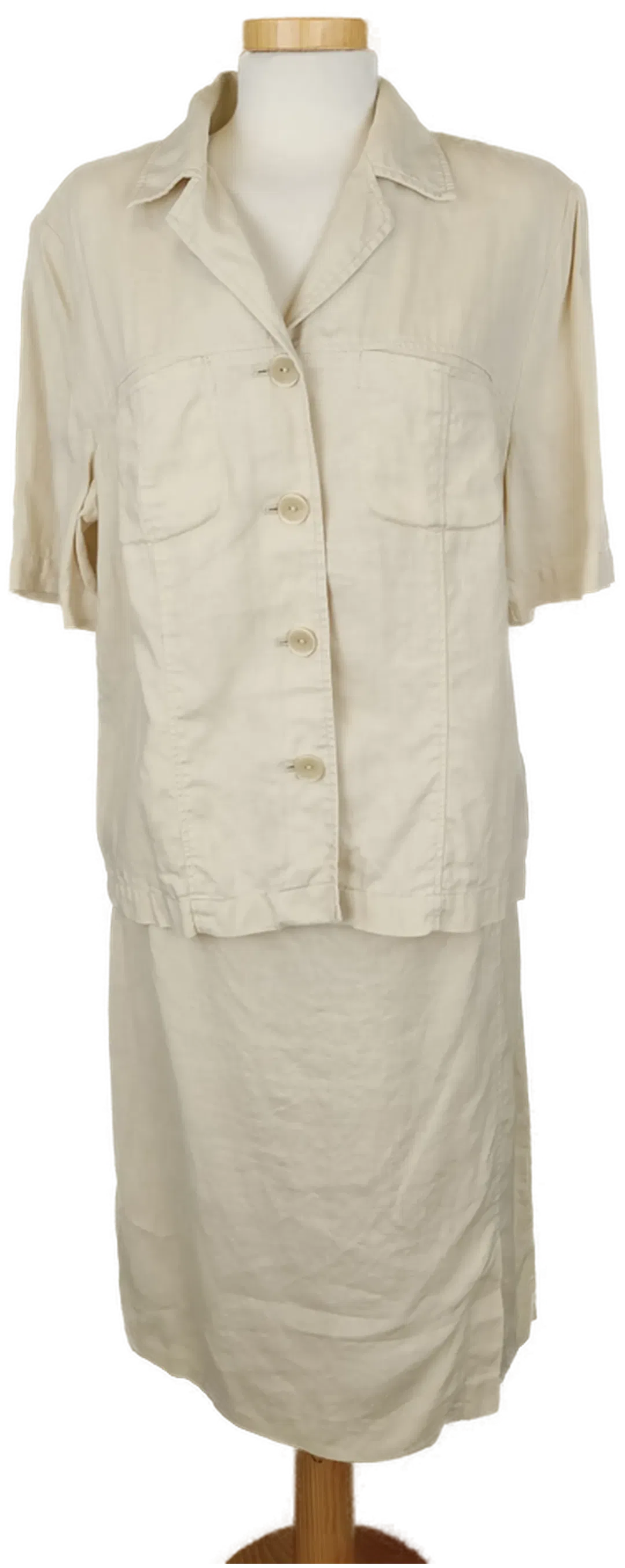 Jake*s Damen Kostüm / Zweiteiler aus Leinen - L/XL - Bild 1