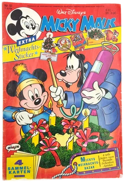 Disney Micky Maus Comics Konvolut 1991 - Bild 2