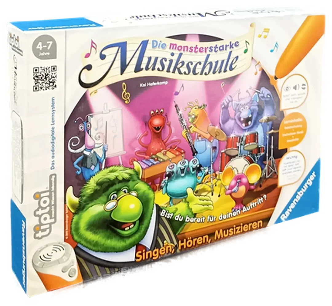 Ravensburger Lernspiel Tiptoi 
