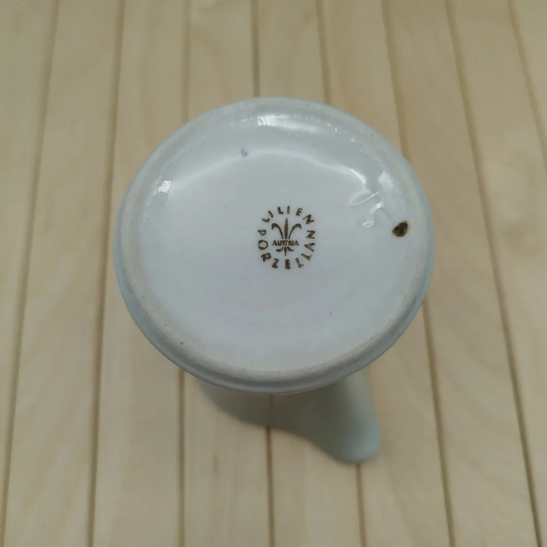 Milchkännchen, Lilien Porzellan, Daisy Nr. 15, mint  – Bild 2