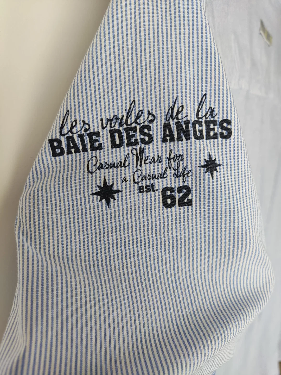 Bluse Tom Tailor Gestreift Gr. 40 | Casual-Liebling – Bild 4