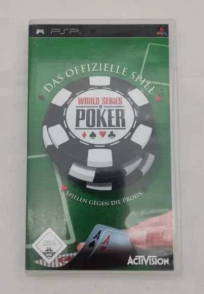 PSP Spiel - World Series of Poker - Bild 1