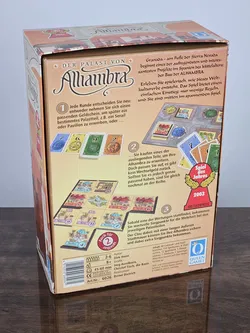 Der Palast von Alhambra - Gesellschaftsspiel - Queen Games  - Bild 2
