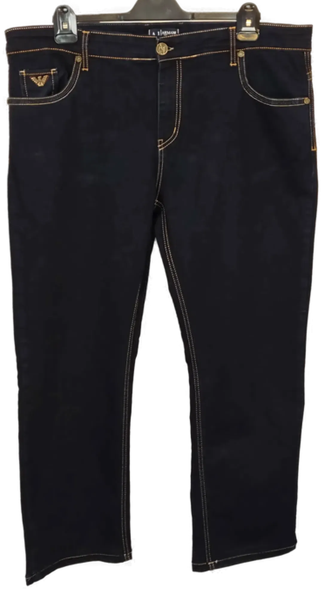 Armani Herren Jeans dunkelblau Gr. 40 - Bild 4