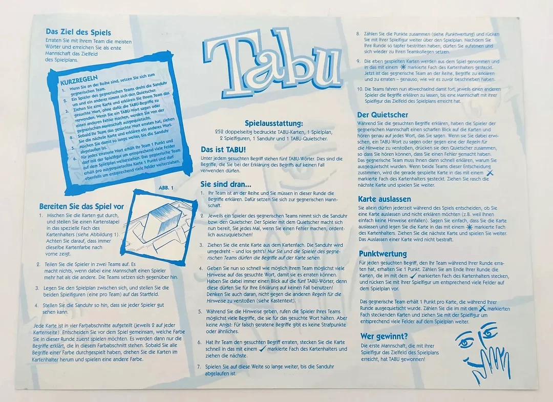 Hasbro - Tabu Partyspiel – Bild 10