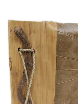 Fotoalbum handmade aus Naturmaterialien Maledives - Bild 3